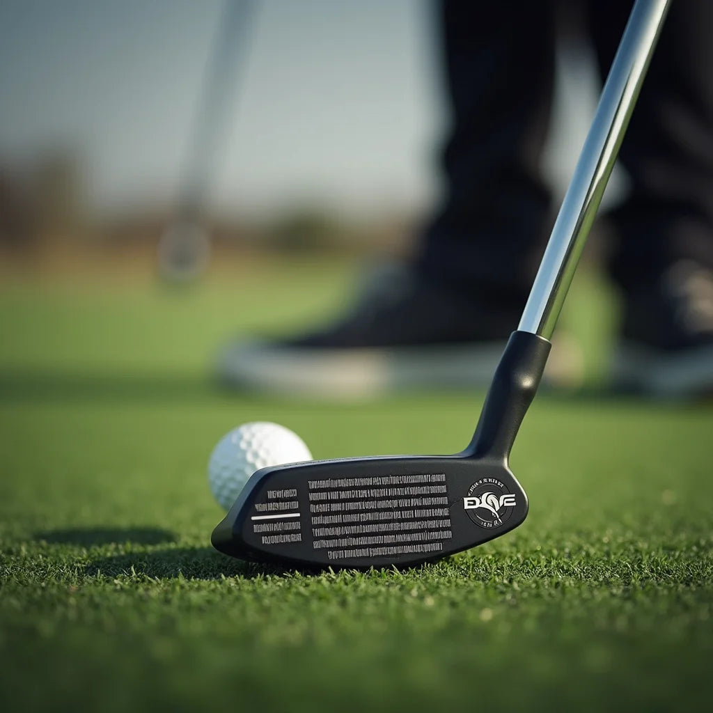 Stepped Steel Shaft Putter - Stepped Steel Shaft Putters: Improved Feel and Control
