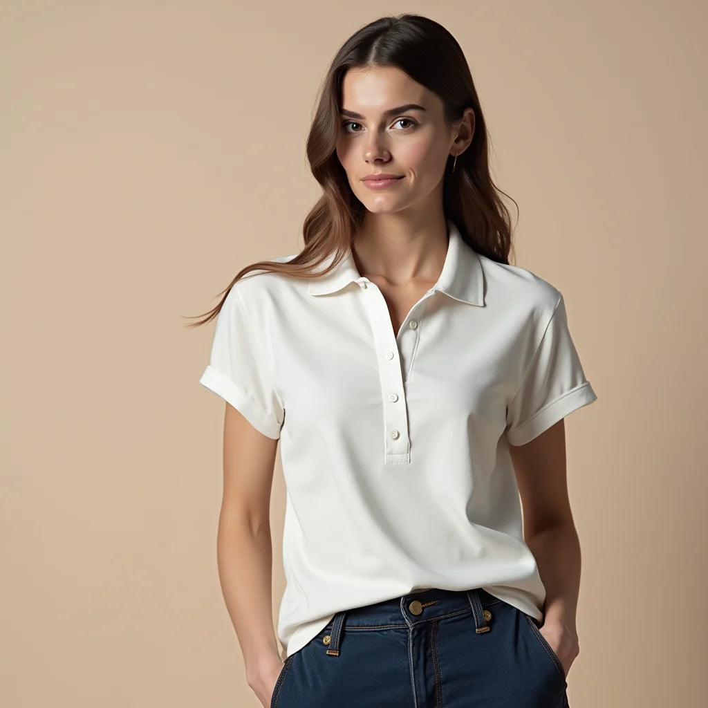 Women's Polo Shirts - Smart Styling for Women's Polo Shirts for Everyday Wear