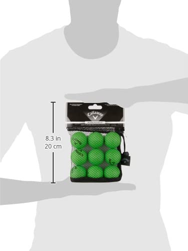 Callaway HX Soft Flight - Foam Practice Golf Balls