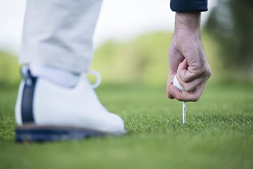 PrideSports PTS Plastic Golf Tees | 30 Count, 1-1/2 Inch | #1 Plastic Tee on Tour | Best for Irons, Hybrids, and Woods