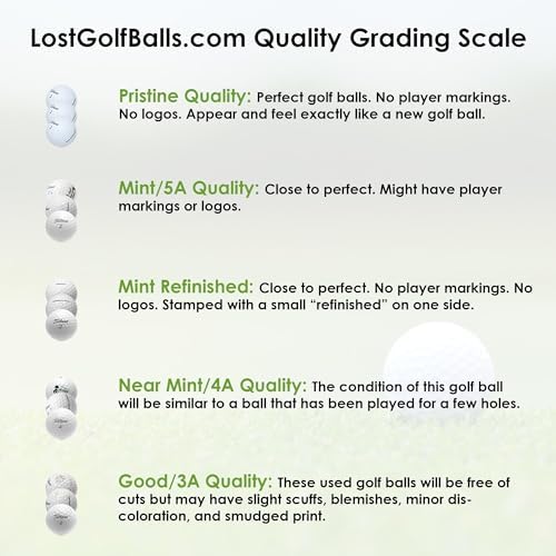 LostGolfBalls Srixon Q Star - Mint Quality Used Golf Balls – 96 Ball Bulk Pack – Cleaned & Graded