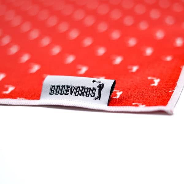 Bogey Bros Golf Golf Towel Natural Slice