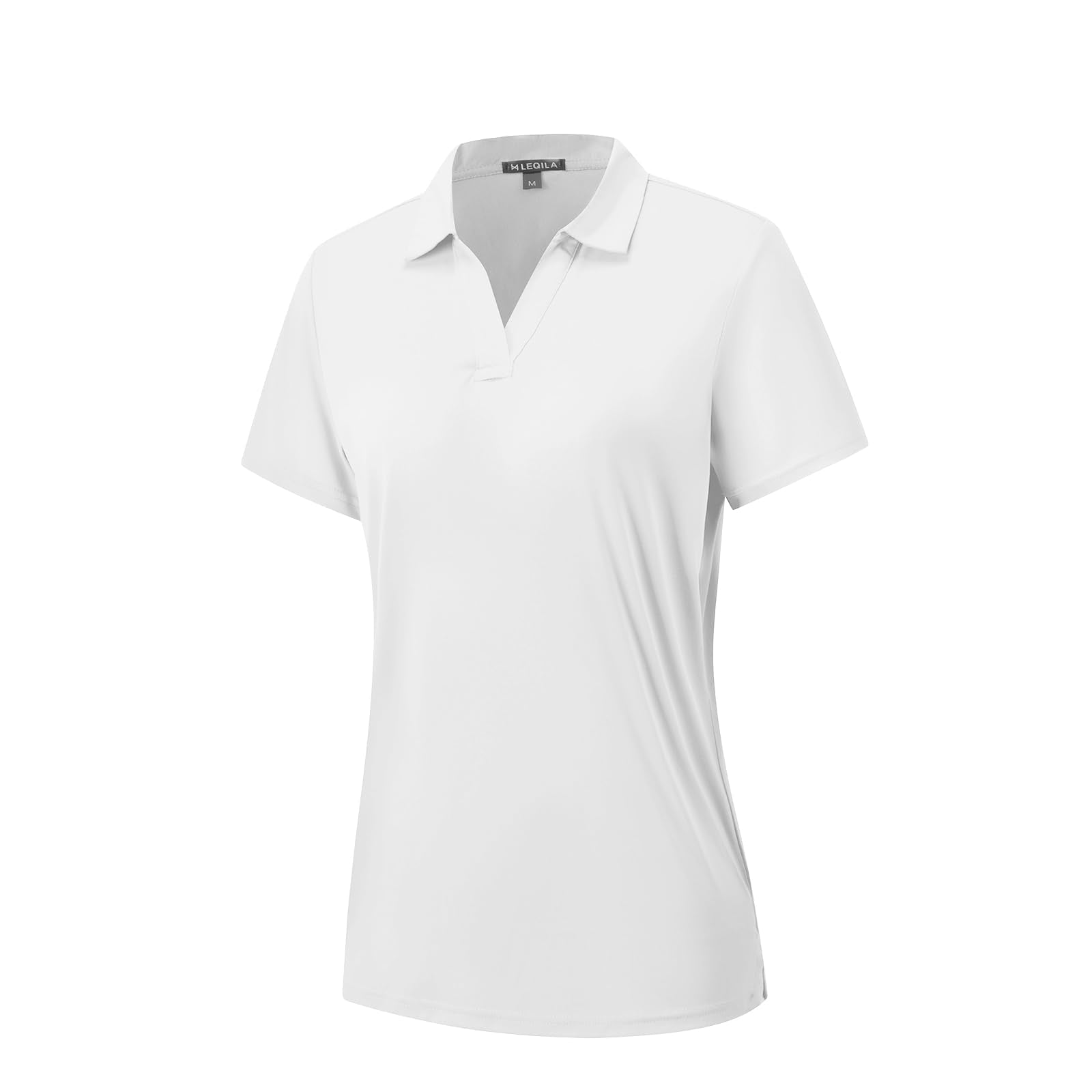 Women's Polo Shirts Short Sleeve Quick Dry UPF 50+ Sun Protection Business Casual Collared Shirt Tennis Golf Shirt Work Tops