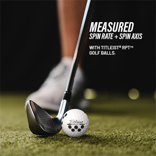 Rapsodo - MLM2PRO Golf Launch Monitor, Simulators for Home & Training, Mobile Launch Monitor for Golf Swing Analysis, Measures Spin Rate & Axis, Tracker & Swing Analyzer, Indoor Outdoor Use