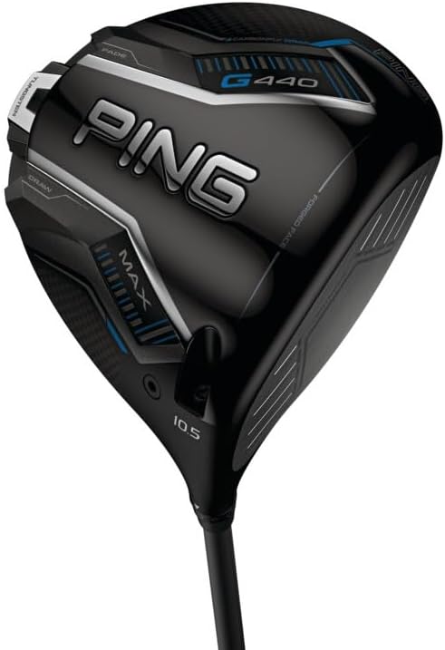 Ping Golf Club G440 MAX 9* Driver Stiff Graphite Excellent