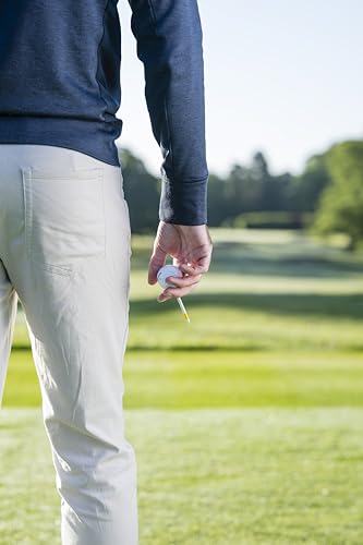 PrideSports PTS Wood Golf Tees | 100 Count, 2-3/4 Inch | #1 Wood Tee on Tour | Best for Drivers & Woods