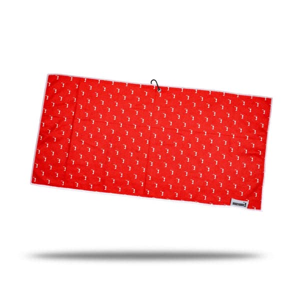 Bogey Bros Golf Golf Towel Natural Slice