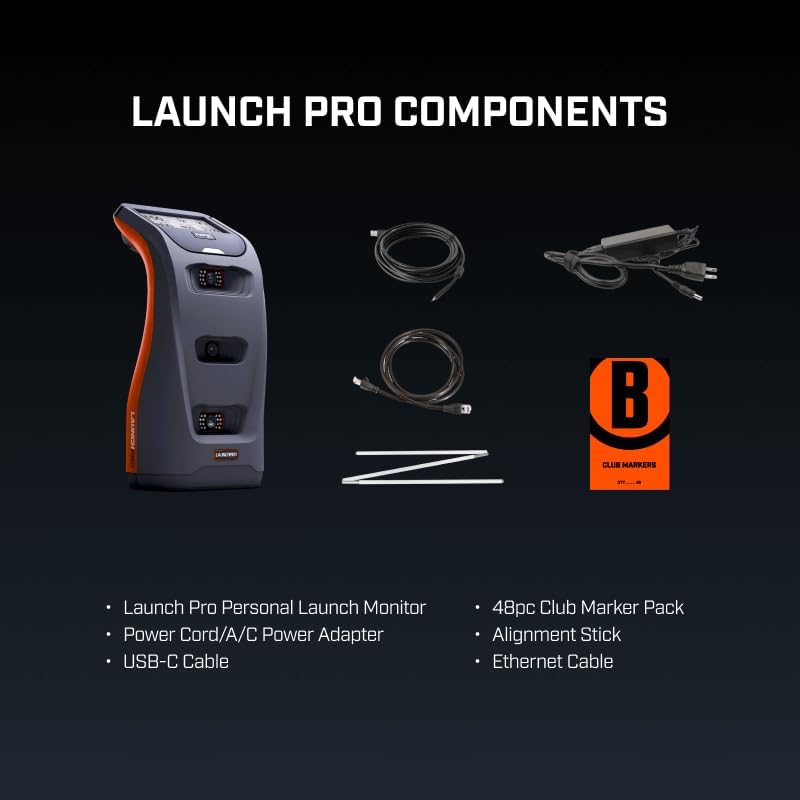 Bushnell Golf Launch Pro – Circle B Edition
