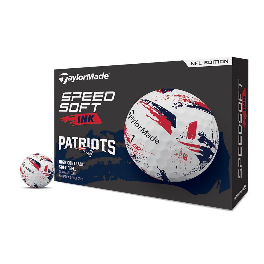 TaylorMade Golf Speed Soft Ink NFL