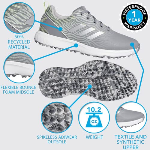 Adidas Womens S2g Spikeless Golf Shoes