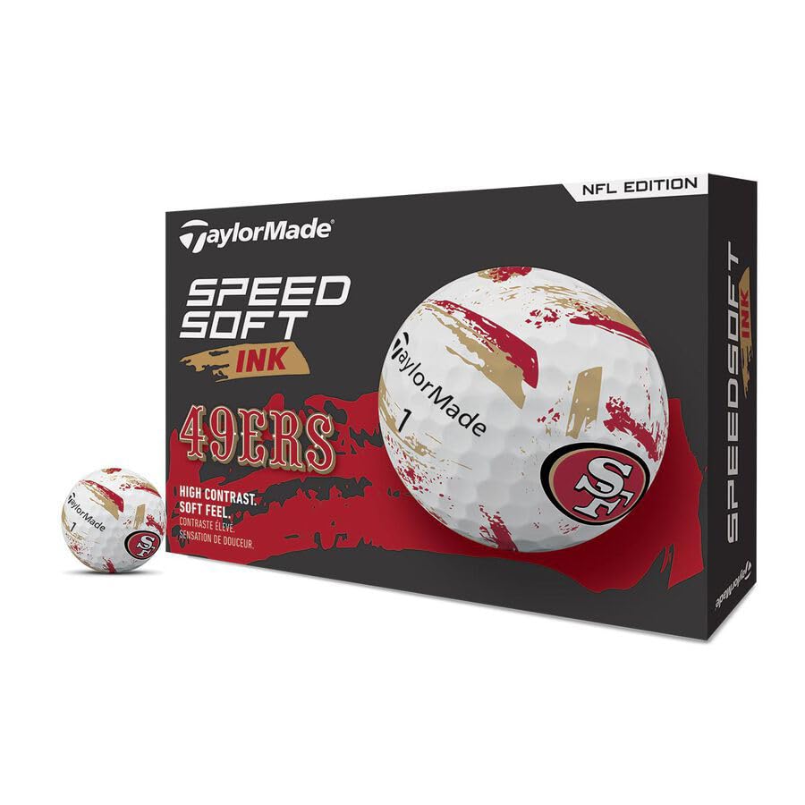 TaylorMade Golf Speed Soft Ink NFL