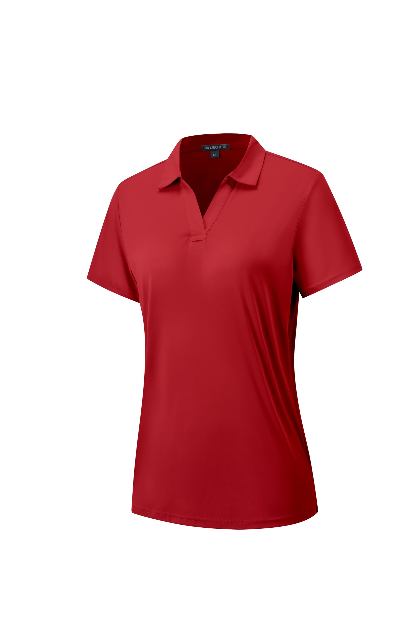 Women's Polo Shirts Short Sleeve Quick Dry UPF 50+ Sun Protection Business Casual Collared Shirt Tennis Golf Shirt Work Tops