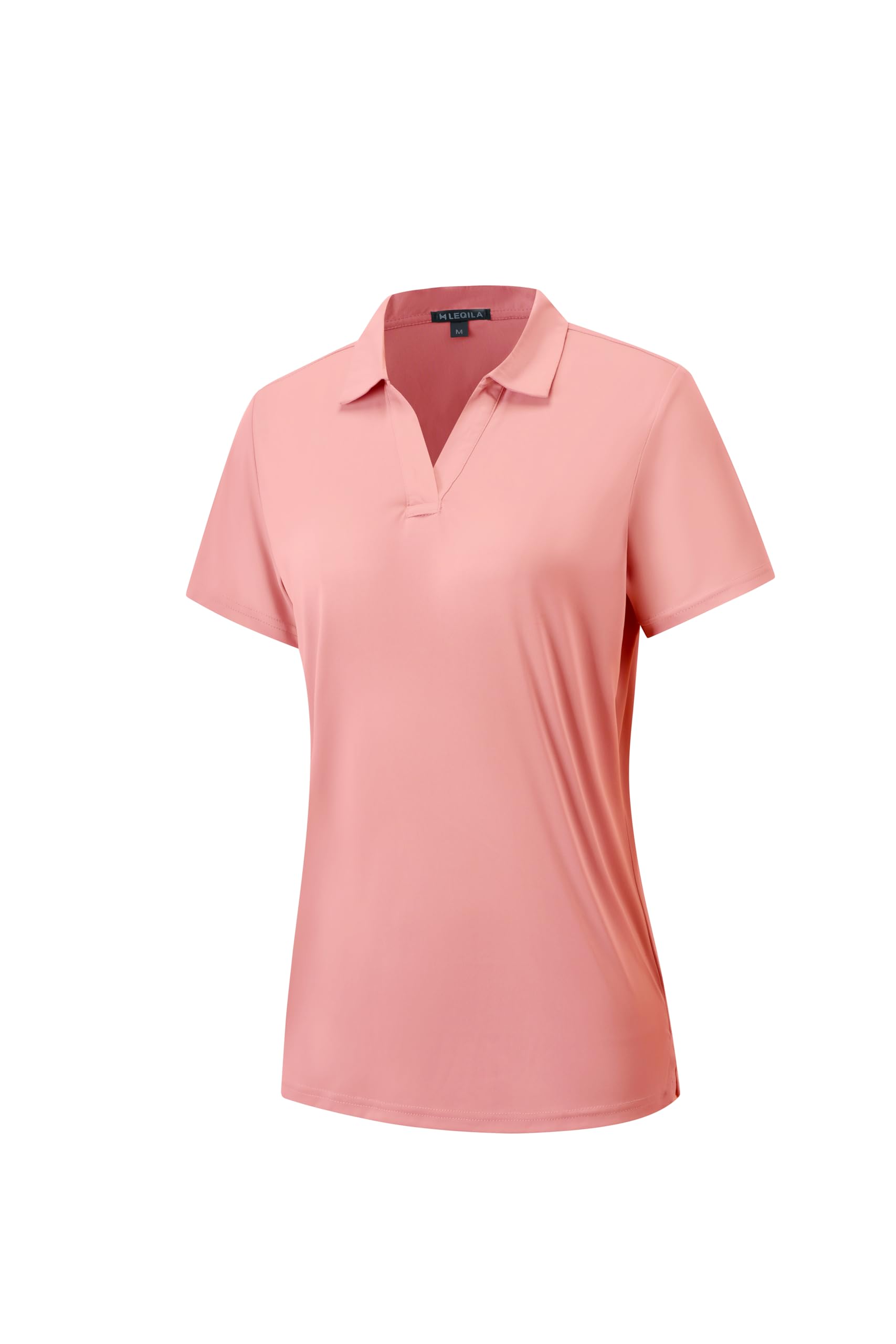 Women's Polo Shirts Short Sleeve Quick Dry UPF 50+ Sun Protection Business Casual Collared Shirt Tennis Golf Shirt Work Tops