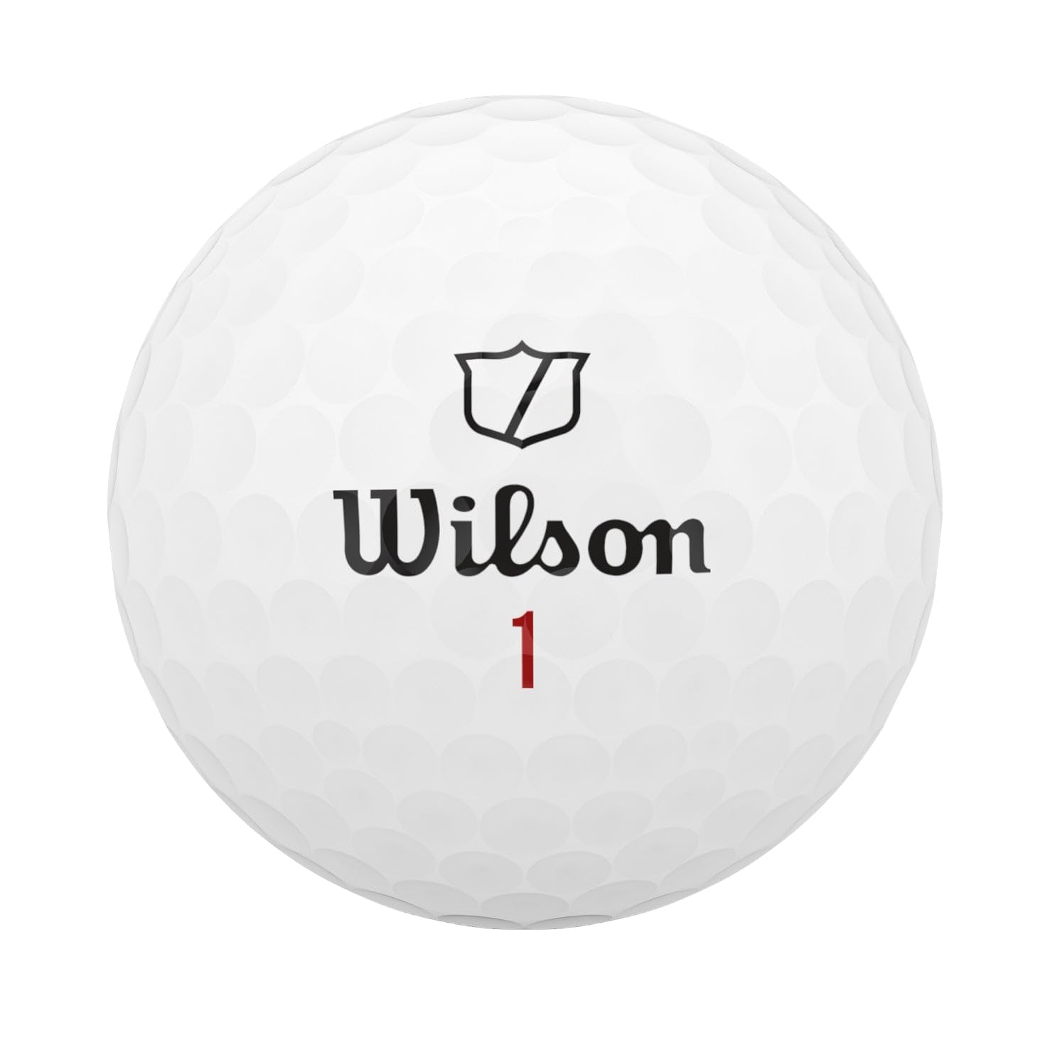 WILSON Staff Model X 26 Golf Balls - Dozen