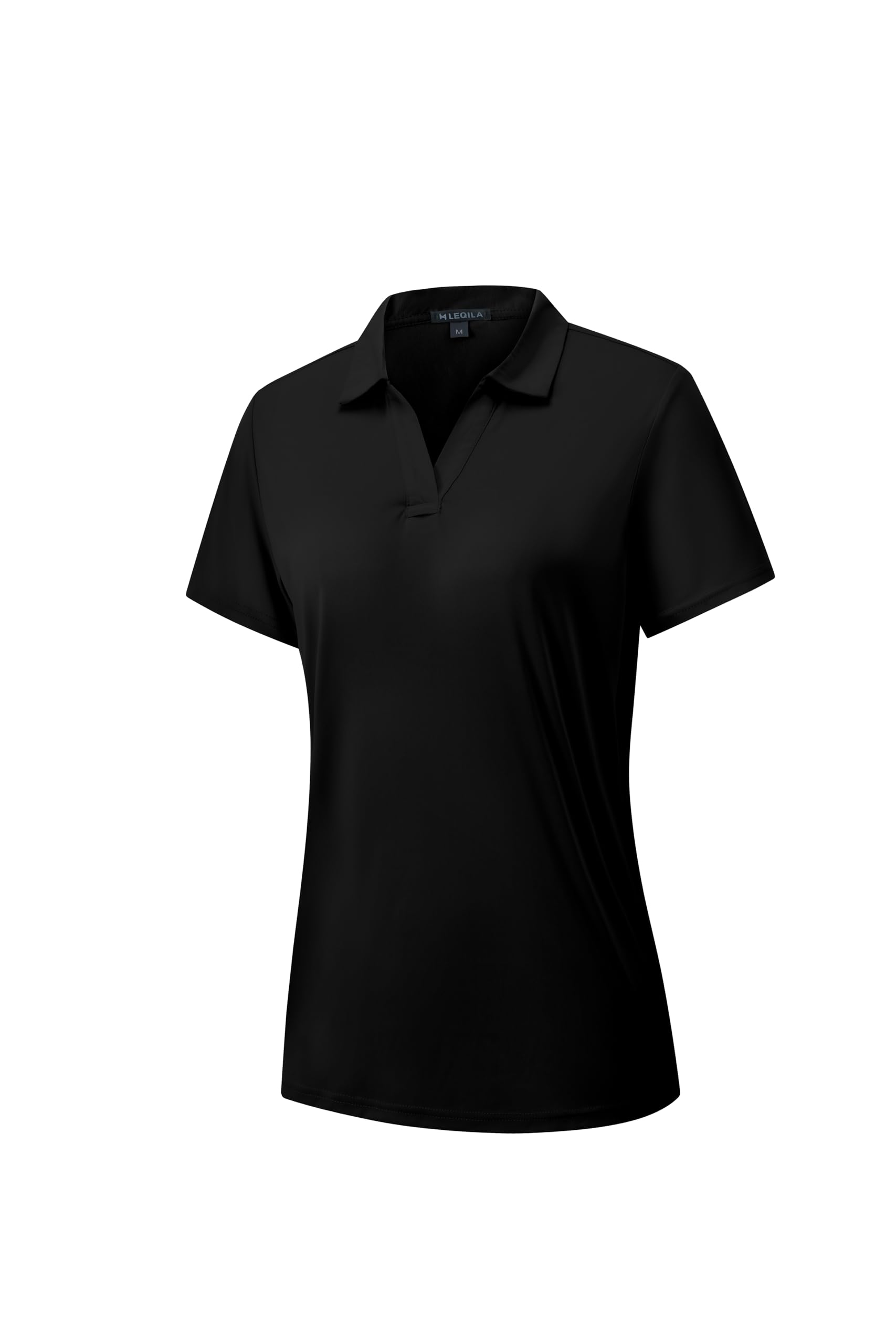 Women's Polo Shirts Short Sleeve Quick Dry UPF 50+ Sun Protection Business Casual Collared Shirt Tennis Golf Shirt Work Tops