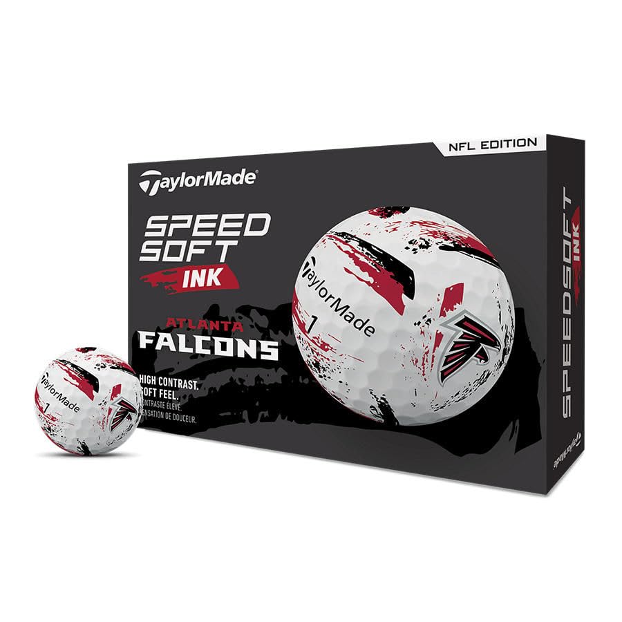 TaylorMade Golf Speed Soft Ink NFL