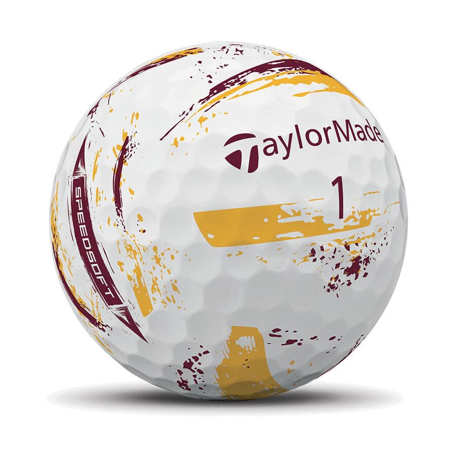 TaylorMade Golf Speed Soft Ink NFL