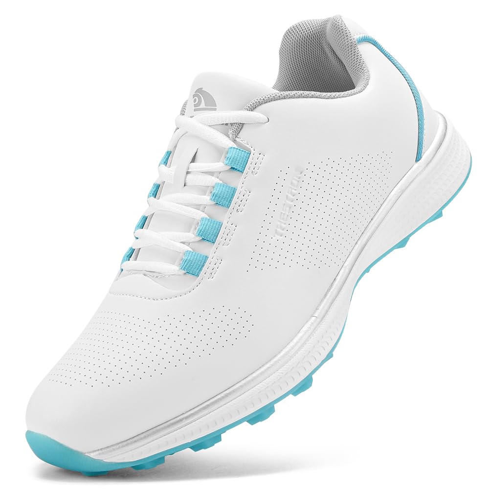 Women Spikeless Golf Shoes Professional Golf Sneakers Ladies Golf Training Walking Shoes Spikeless Golf Footwears