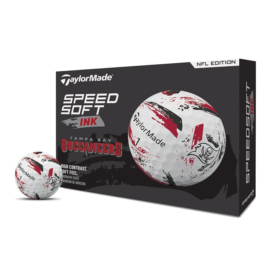 TaylorMade Golf Speed Soft Ink NFL
