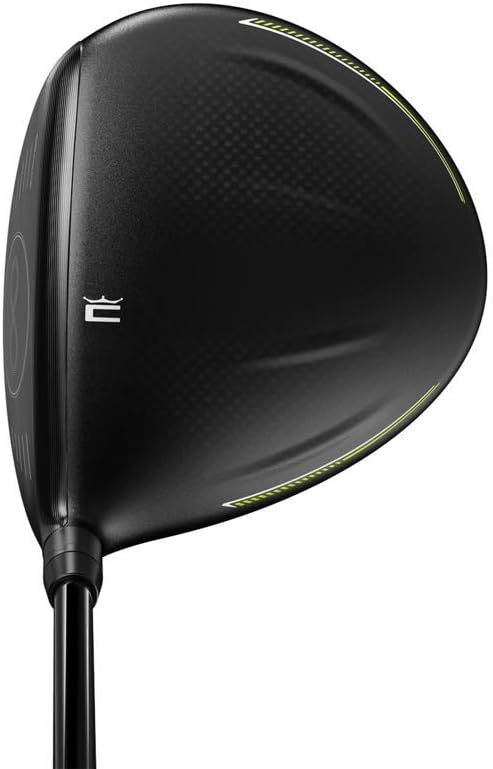 Cobra Golf 2021 Radspeed Driver Matte Black-Turbo Yellow (Men's Left Hand, Project X Hzrdrus RDX Blue, Stiff Flex, 9), Standard