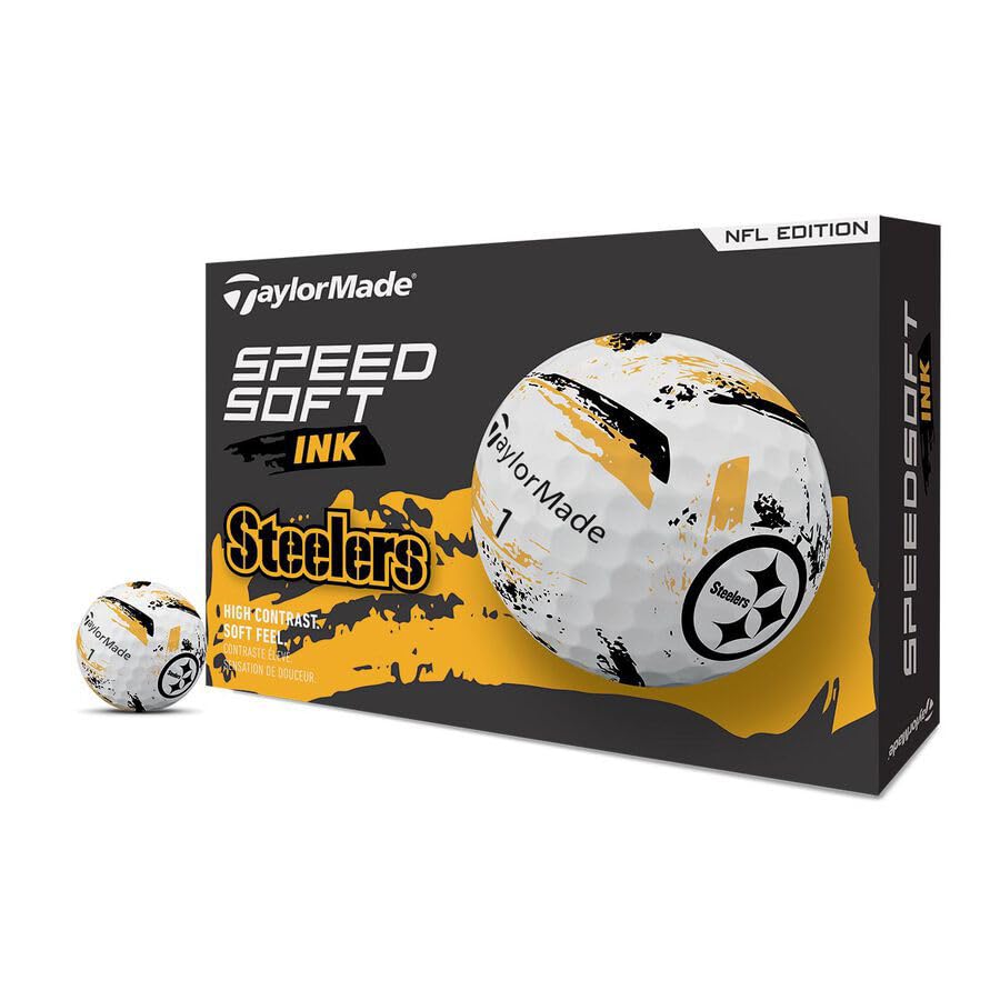 TaylorMade Golf Speed Soft Ink NFL