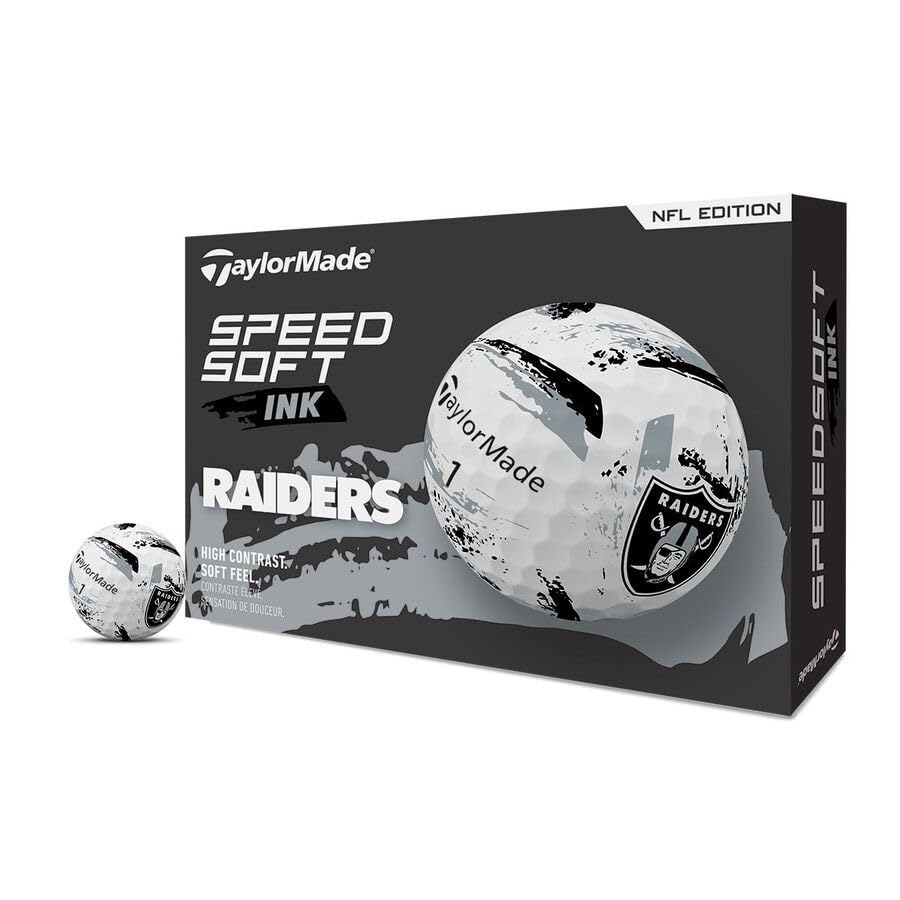 TaylorMade Golf Speed Soft Ink NFL