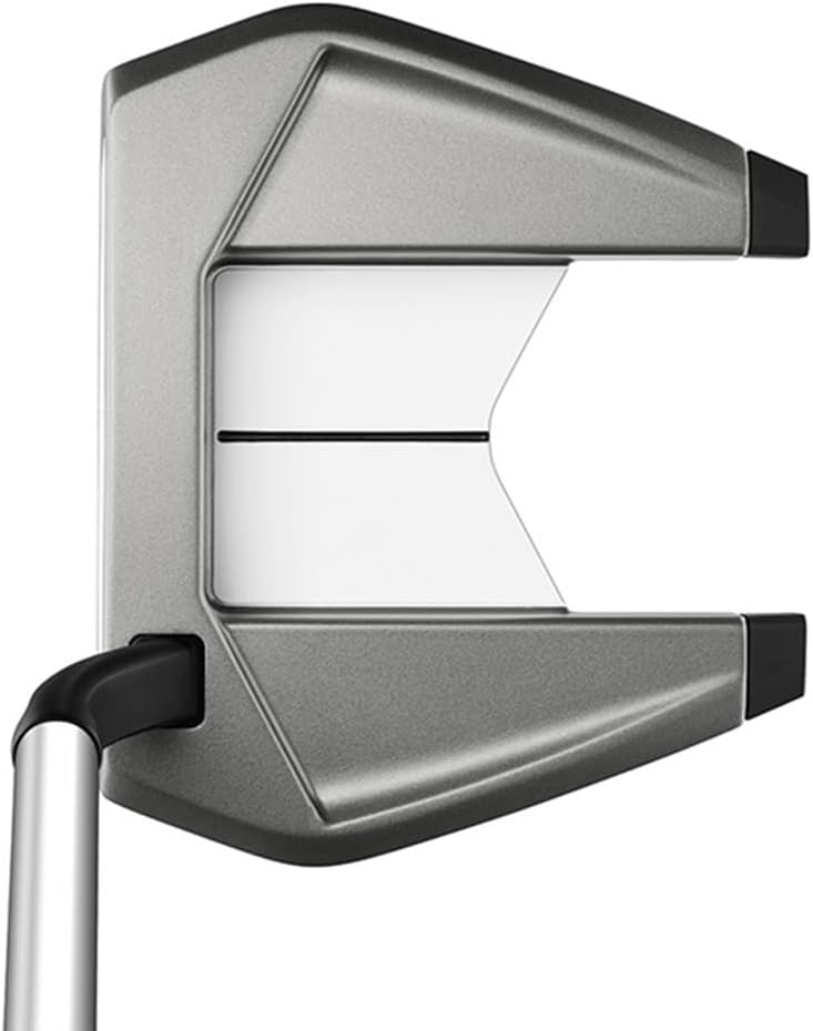 TAYLORMADE (Taylor Made) SPIDERSR Putter [Catalog Genuine Shaft Mounted Model] Flow Neck Men's Golf Club Right WH/PL White/Platinum 34 Inches