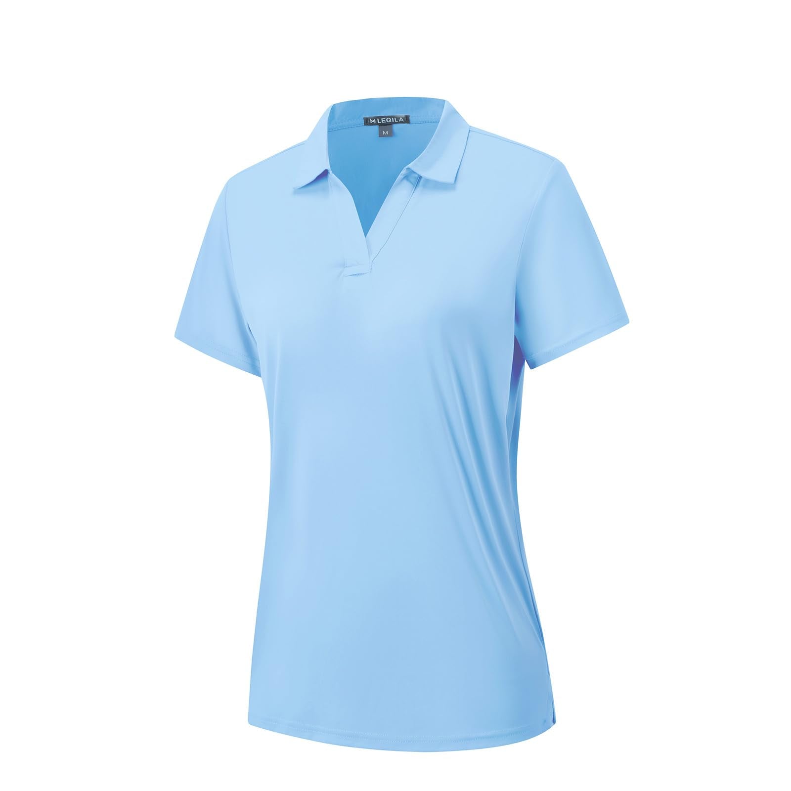 Women's Polo Shirts Short Sleeve Quick Dry UPF 50+ Sun Protection Business Casual Collared Shirt Tennis Golf Shirt Work Tops