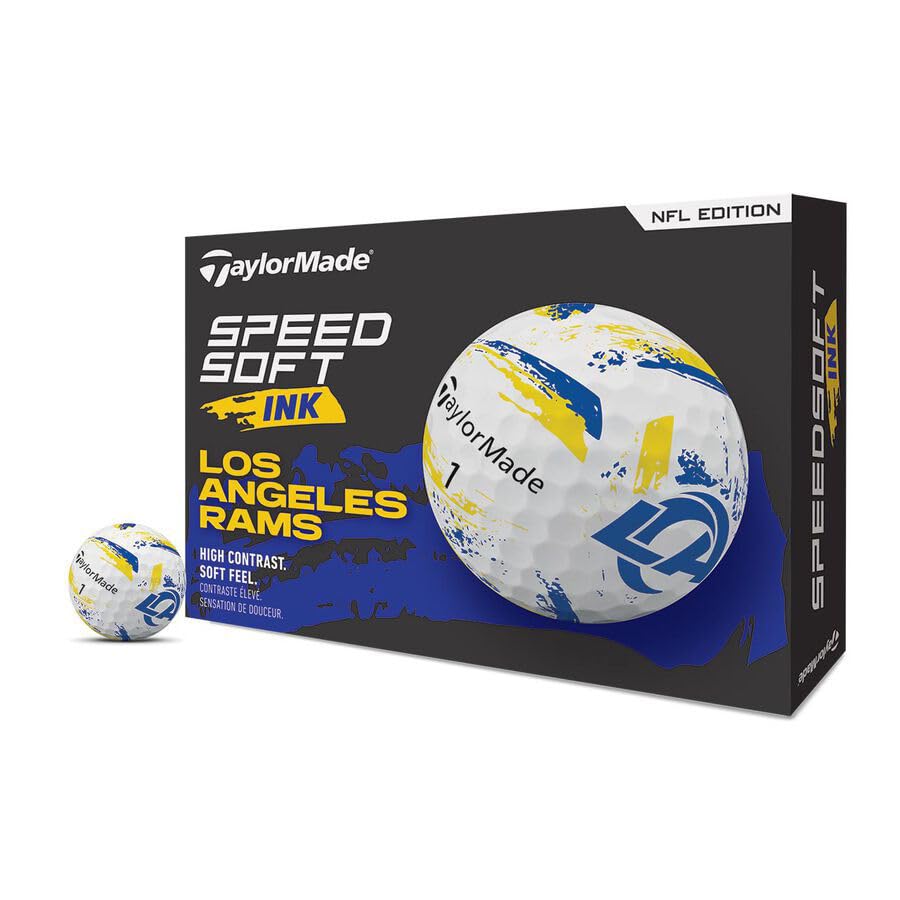TaylorMade Golf Speed Soft Ink NFL