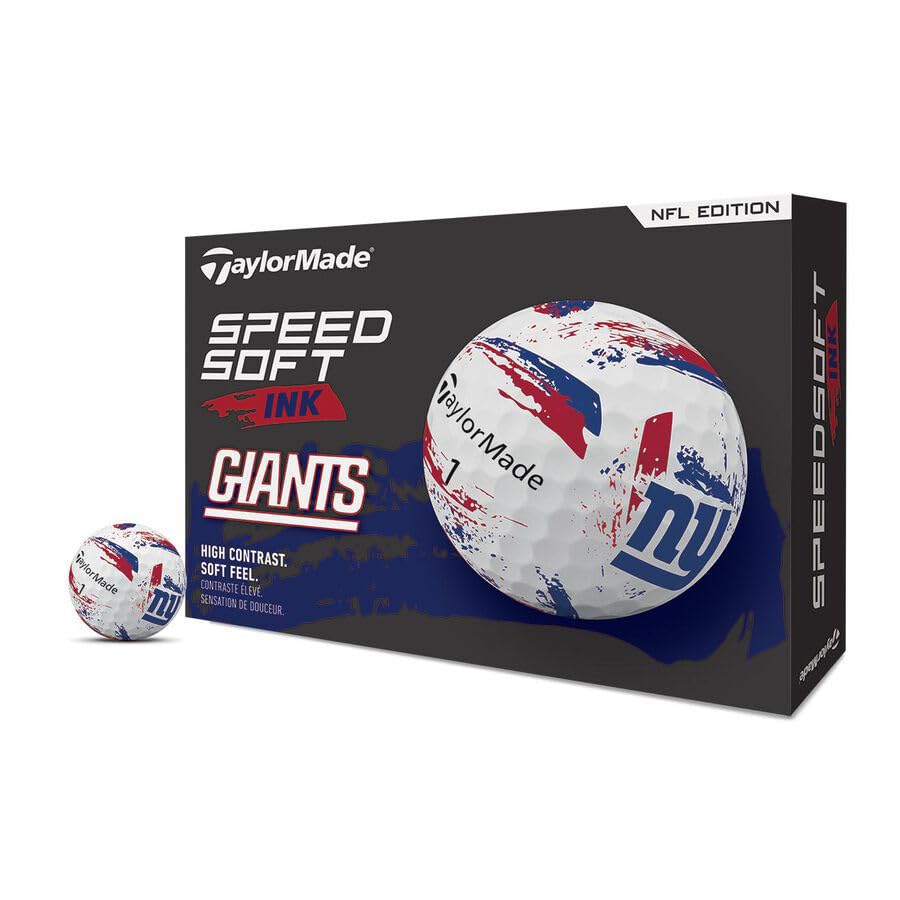 TaylorMade Golf Speed Soft Ink NFL