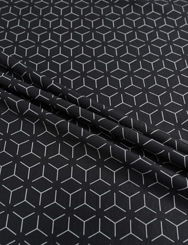 MAGCOMSEN Mens Golf Shirt Short Sleeve Dry Fit Moisture Wicking Golf Polos Casual Performance Print Collared Shirt Men