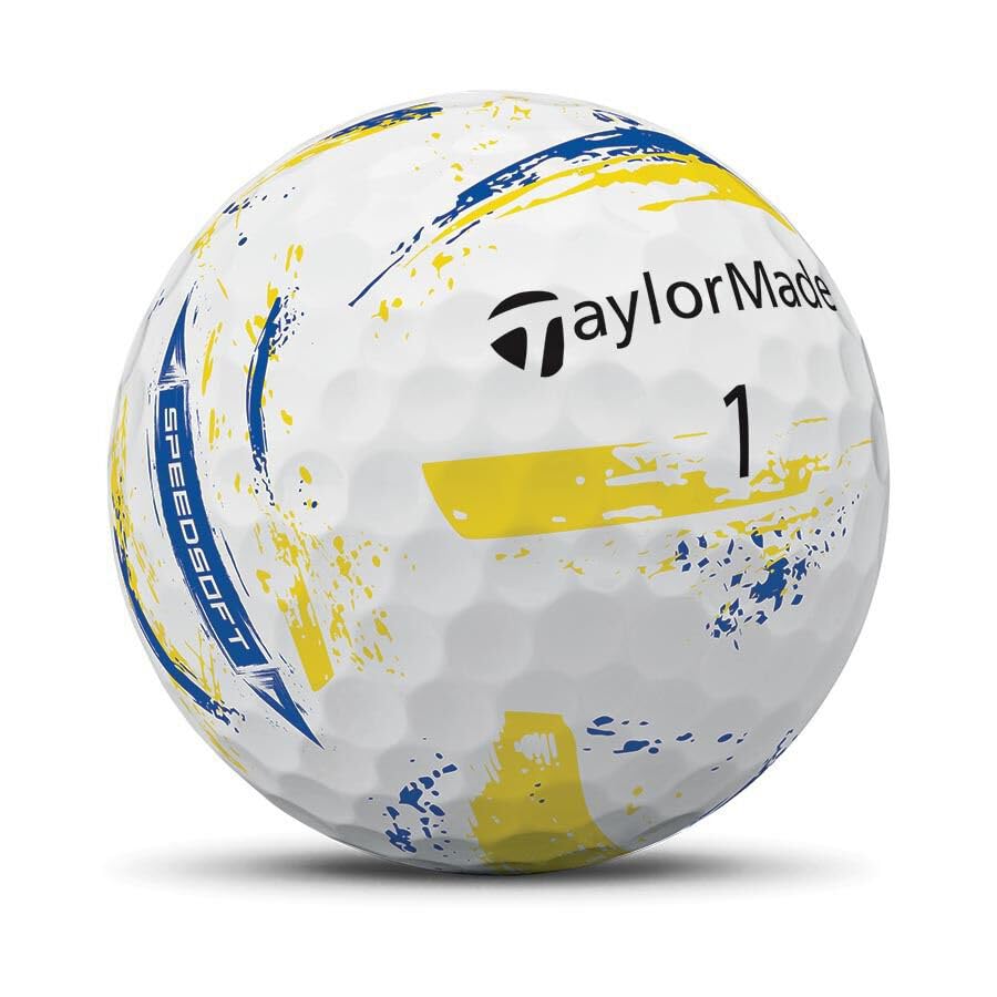 TaylorMade Golf Speed Soft Ink NFL