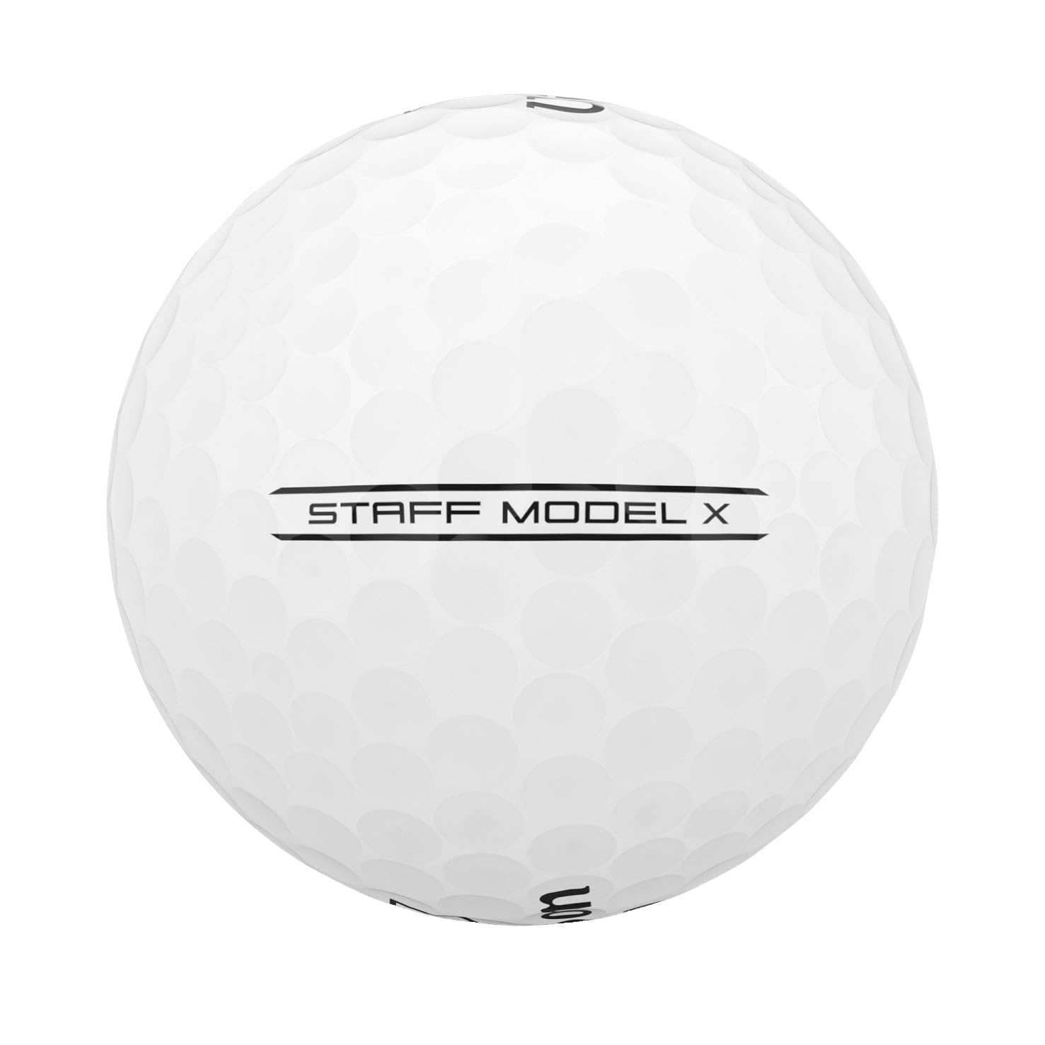 WILSON Staff Model X 26 Golf Balls - Dozen