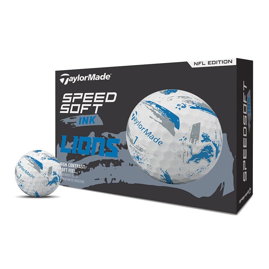 TaylorMade Golf Speed Soft Ink NFL