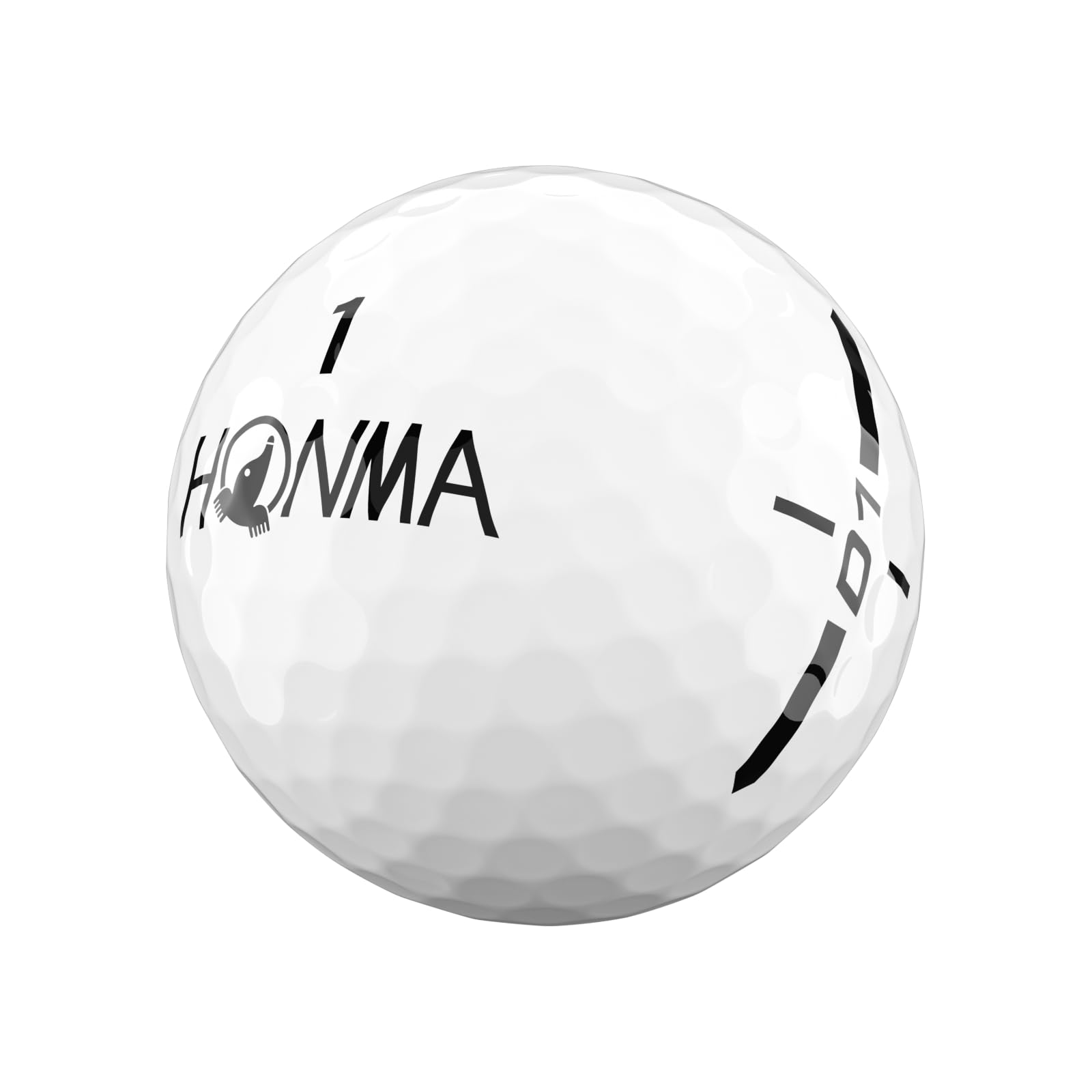 Honma D1 Distance Golf Balls,Extra Soft Feel with Long Distance,High Speed Core with Low Spin Design,Low Compression Golfballs Perfect for Men,Women Beginners,1 Dozen
