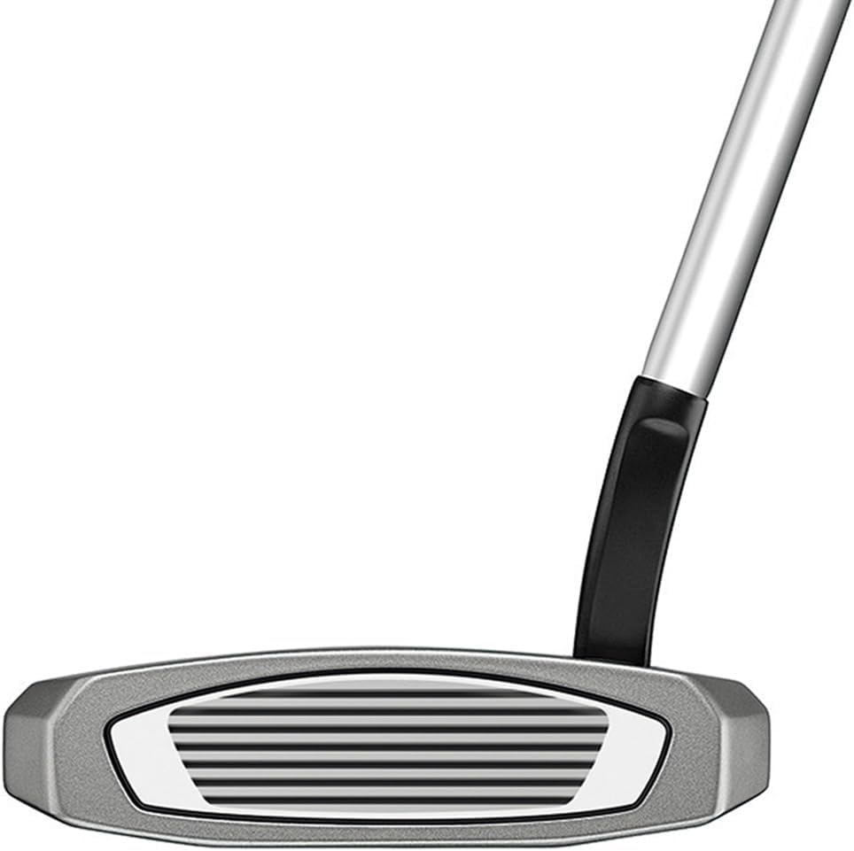 TAYLORMADE (Taylor Made) SPIDERSR Putter [Catalog Genuine Shaft Mounted Model] Flow Neck Men's Golf Club Right WH/PL White/Platinum 34 Inches