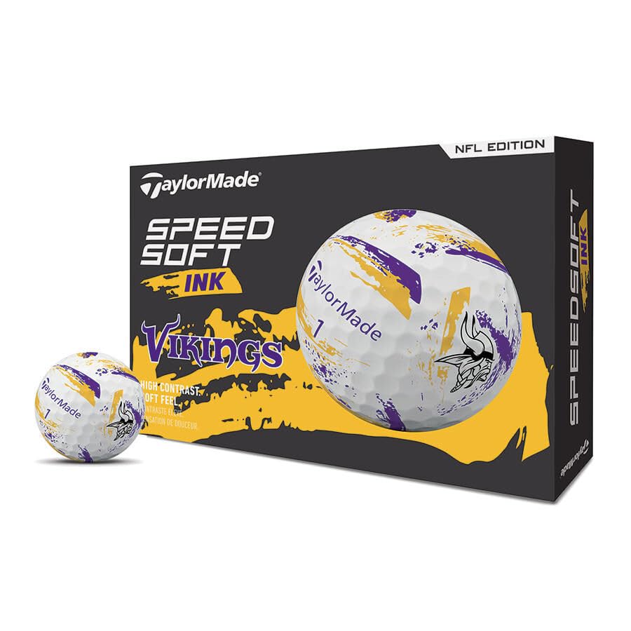 TaylorMade Golf Speed Soft Ink NFL