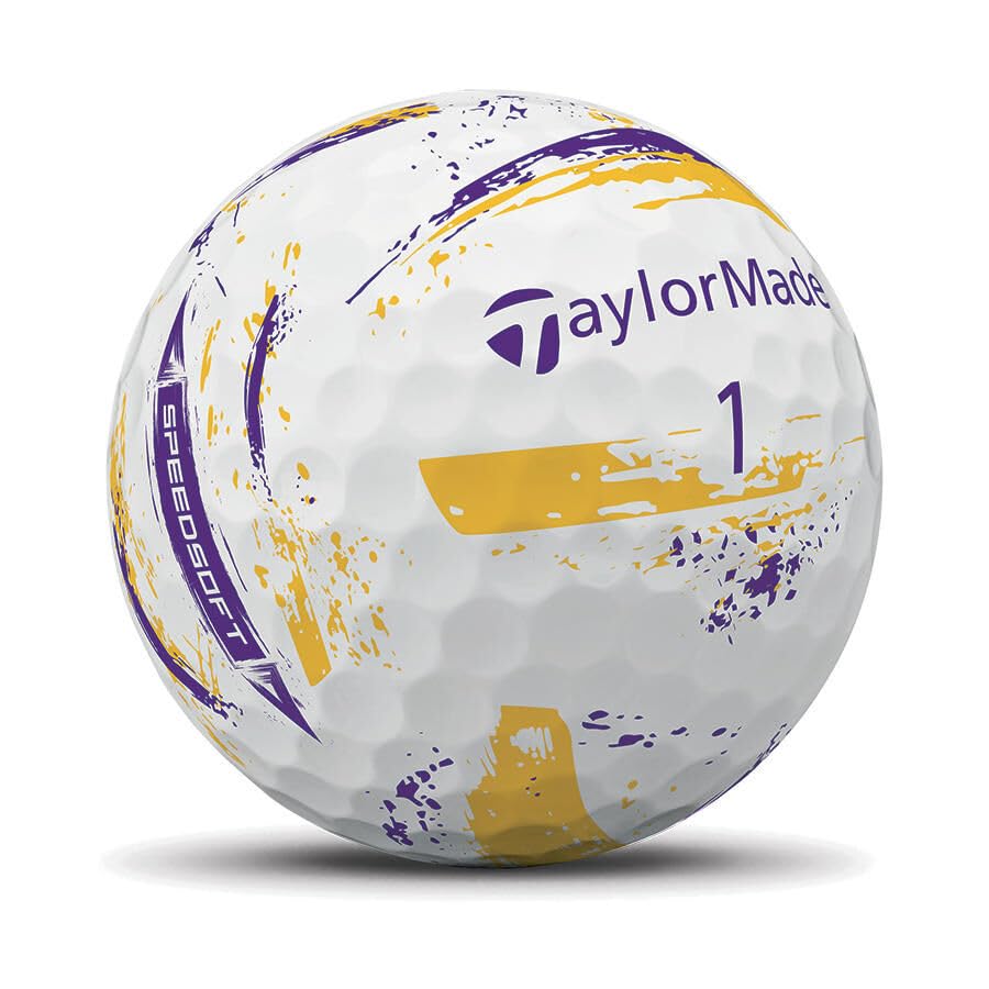 TaylorMade Golf Speed Soft Ink NFL