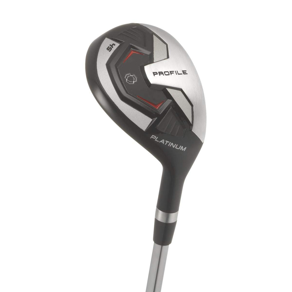 Wilson Men's Profile Platinum Complete Golf Club Package Set - Right Handeded, Stand Bag
