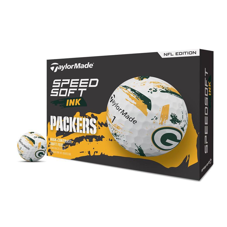 TaylorMade Golf Speed Soft Ink NFL
