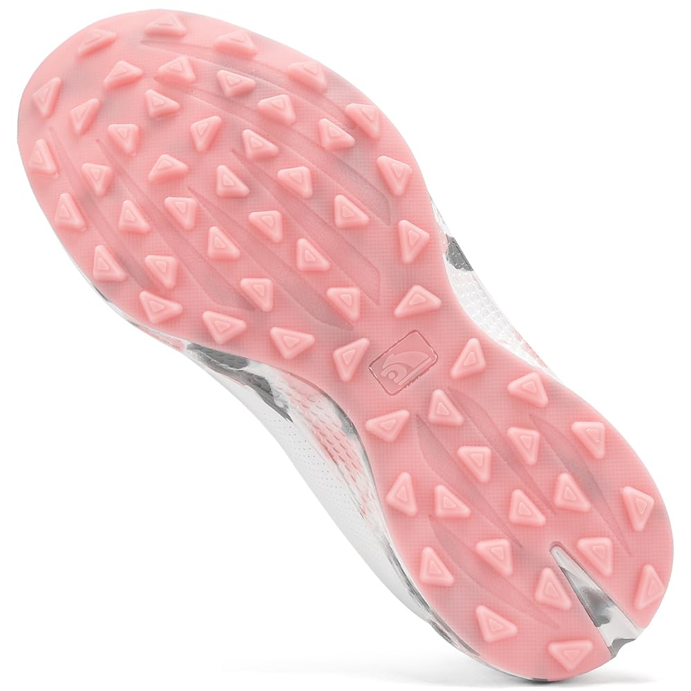 Women Spikeless Golf Shoes Professional Golf Sneakers Ladies Golf Training Walking Shoes Spikeless Golf Footwears