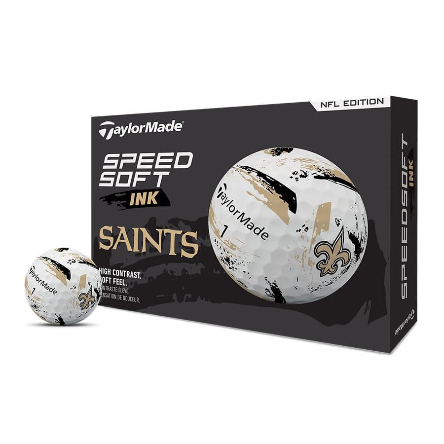 TaylorMade Golf Speed Soft Ink NFL