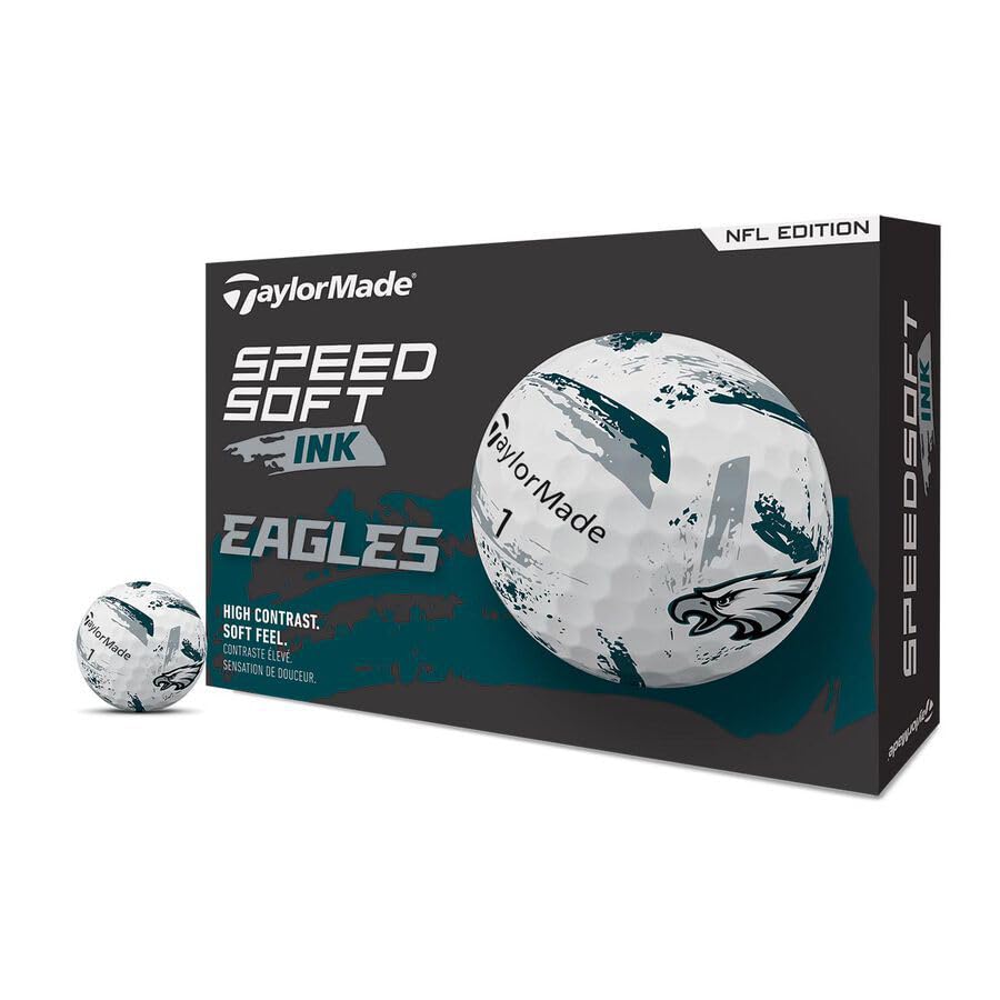TaylorMade Golf Speed Soft Ink NFL