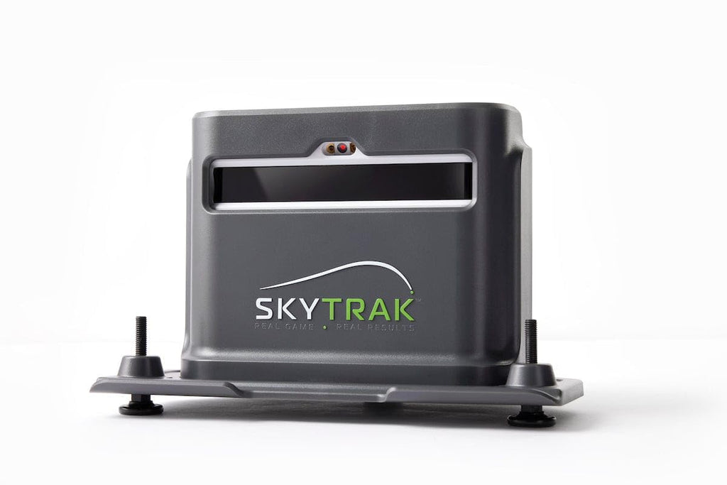SkyTrak ST+ Golf Simulator – Ultimate Studio Package | Home Golf Simulator with Launch Monitor, Mat, Net & Screen