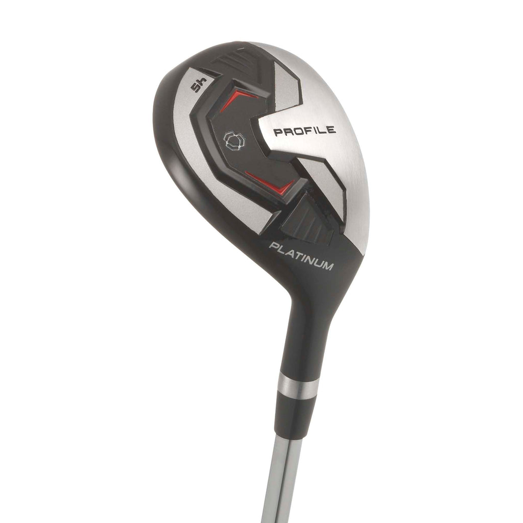 Wilson Men's Profile Platinum Complete Golf Club Package Set - Right Handeded, Stand Bag