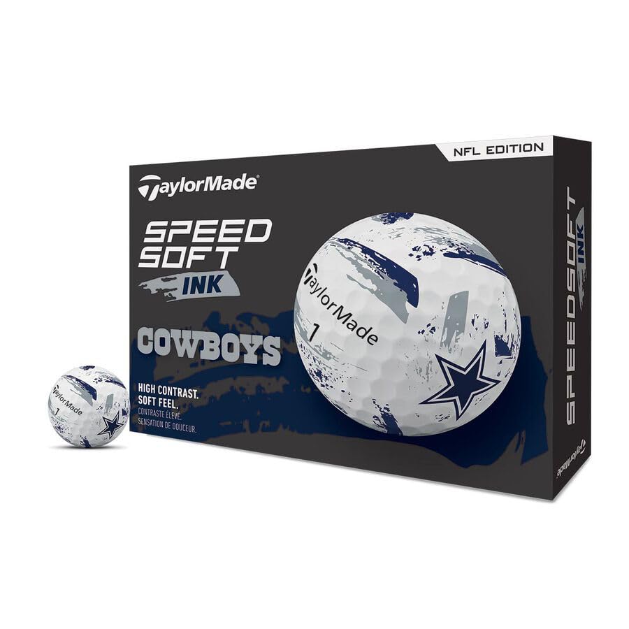 TaylorMade Golf Speed Soft Ink NFL