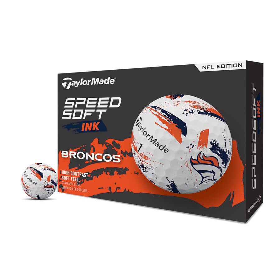 TaylorMade Golf Speed Soft Ink NFL