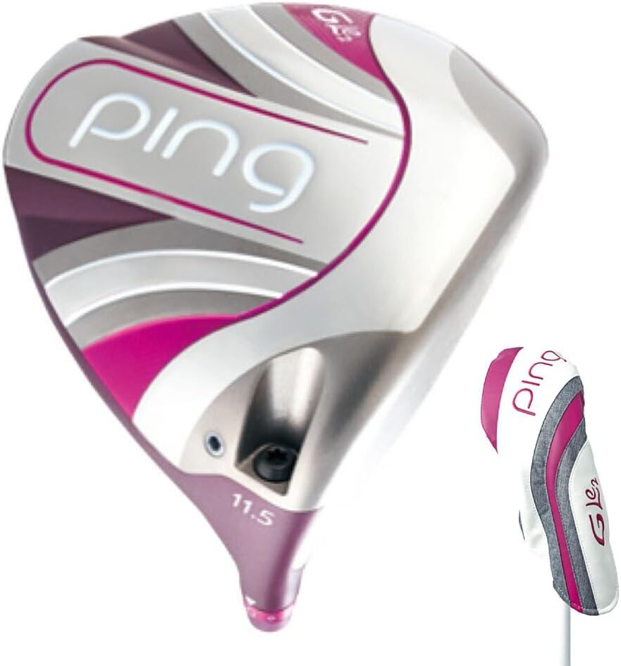 Ladies PING G LE2 11.5* Driver -ULT 240 LITE- Womens w/Headcover #361233