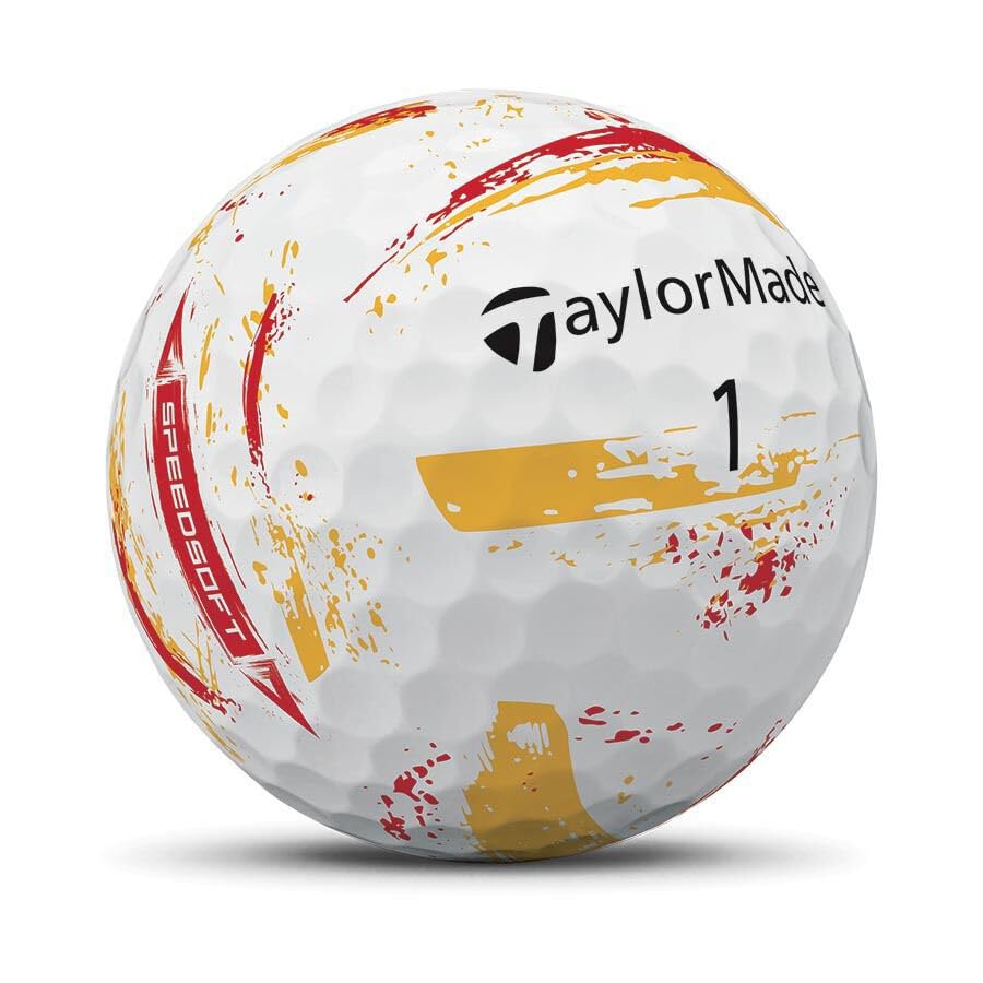 TaylorMade Golf Speed Soft Ink NFL