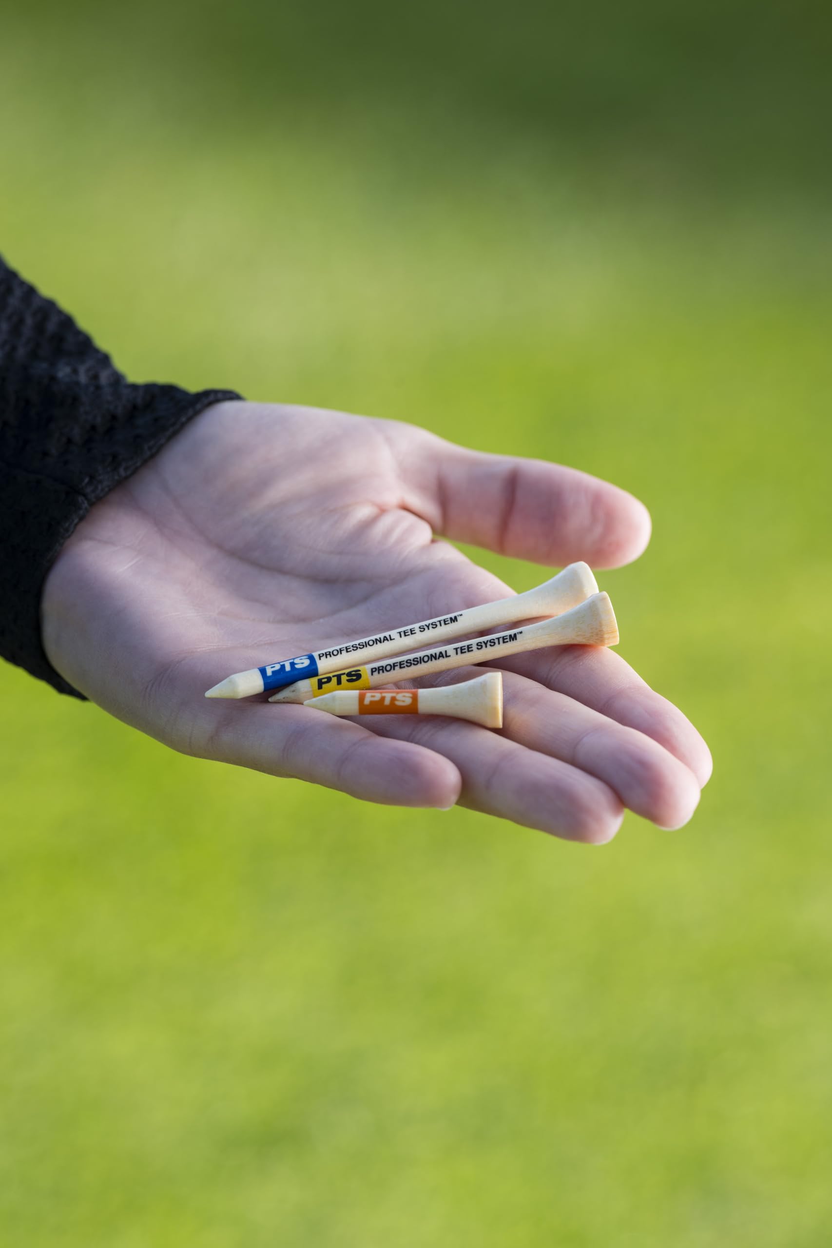 PrideSports PTS Plastic Golf Tees | 30 Count, 1-1/2 Inch | #1 Plastic Tee on Tour | Best for Irons, Hybrids, and Woods